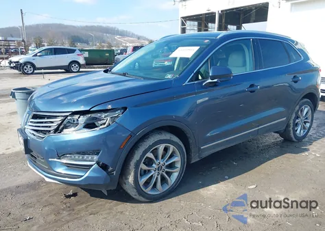 2018 Lincoln Mkc Select z USA, uszkodzony, nr VIN 5LMCJ2D95JUL03583